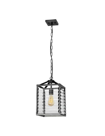 Elstead Lighting Lampa wisząca Louvre - 1 źródło światła LOUVRE-1P - produkt 2