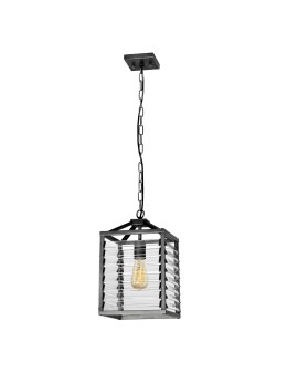 Elstead Lighting Lampa wisząca Louvre - 1 źródło światła LOUVRE-1P - produkt 2