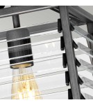 Pendant lamps - Elstead Lighting Louvre pendant lamp - 1 light source LOUVRE-1P - product 5