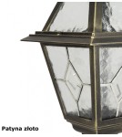 Standing garden lamps - SU-MA Stained Glass K 5002/2 N with stained glass Standing. - product 8