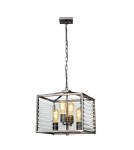 Elstead Lighting Lampa wisząca Louvre - 4 źródła światła LOUVRE-4P Elstead Lighting Lampa wisząca Louvre - 4 źródła światła LOUVRE-4P