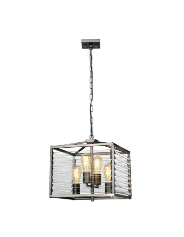 Elstead Lighting Lampa wisząca Louvre - 4 źródła światła LOUVRE-4P