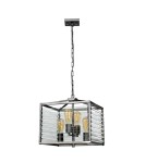 Pendant lamps - Elstead Lighting Louvre pendant lamp - 4 light sources LOUVRE-4P - product 2