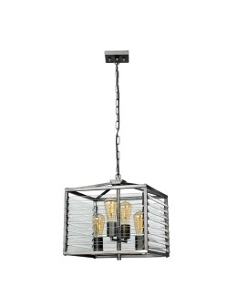 Elstead Lighting Lampa wisząca Louvre - 4 źródła światła LOUVRE-4P - produkt 2