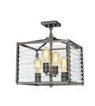 Elstead Lighting Lampa wisząca Louvre - 4 źródła światła LOUVRE-4P Elstead Lighting Lampa wisząca Louvre - 4 źródła światła LOUVRE-4P