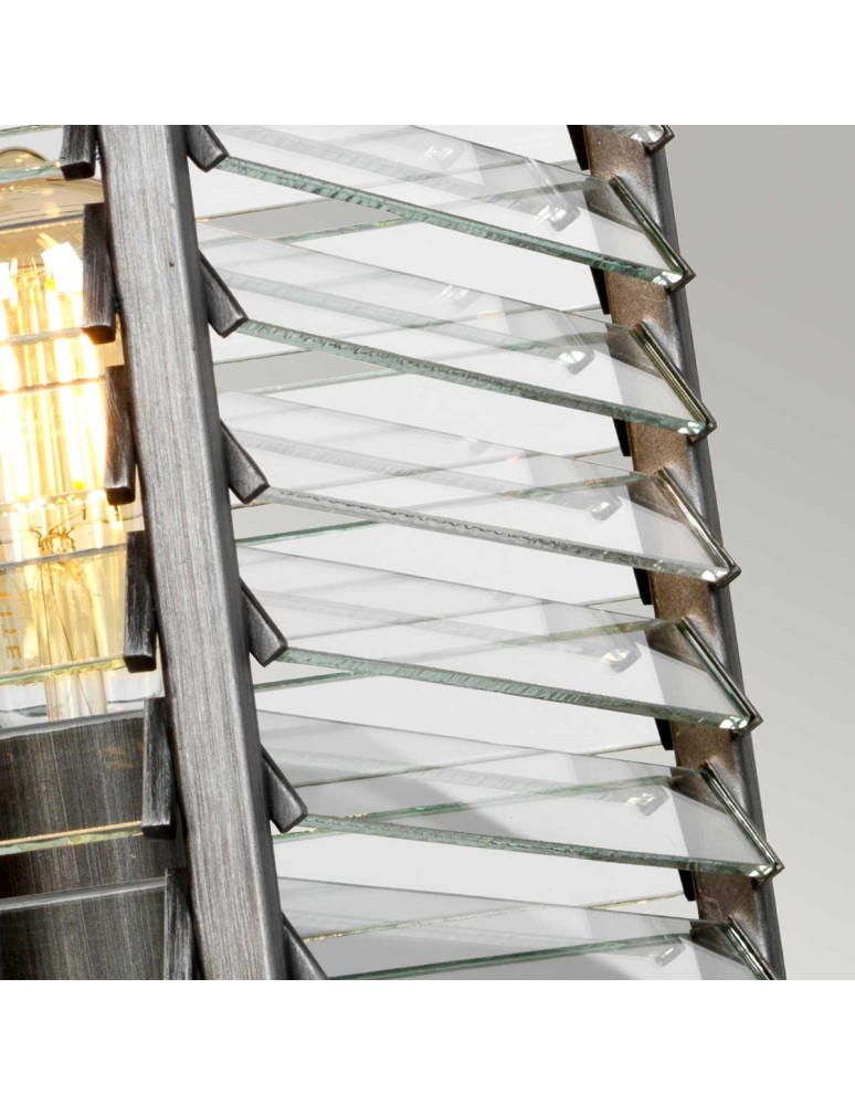 Pendant lamps - Elstead Lighting Louvre pendant lamp - 4 light sources LOUVRE-4P - product kolory-swiatla.pl 6