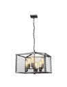 Elstead Lighting Louvre pendant lamp - 6 light sources LOUVRE-6P