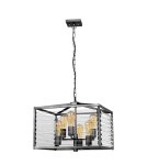 Pendant lamps - Elstead Lighting Louvre pendant lamp - 6 light sources LOUVRE-6P - product 2