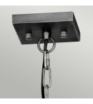 Pendant lamps - Elstead Lighting Louvre pendant lamp - 6 light sources LOUVRE-6P - product 3