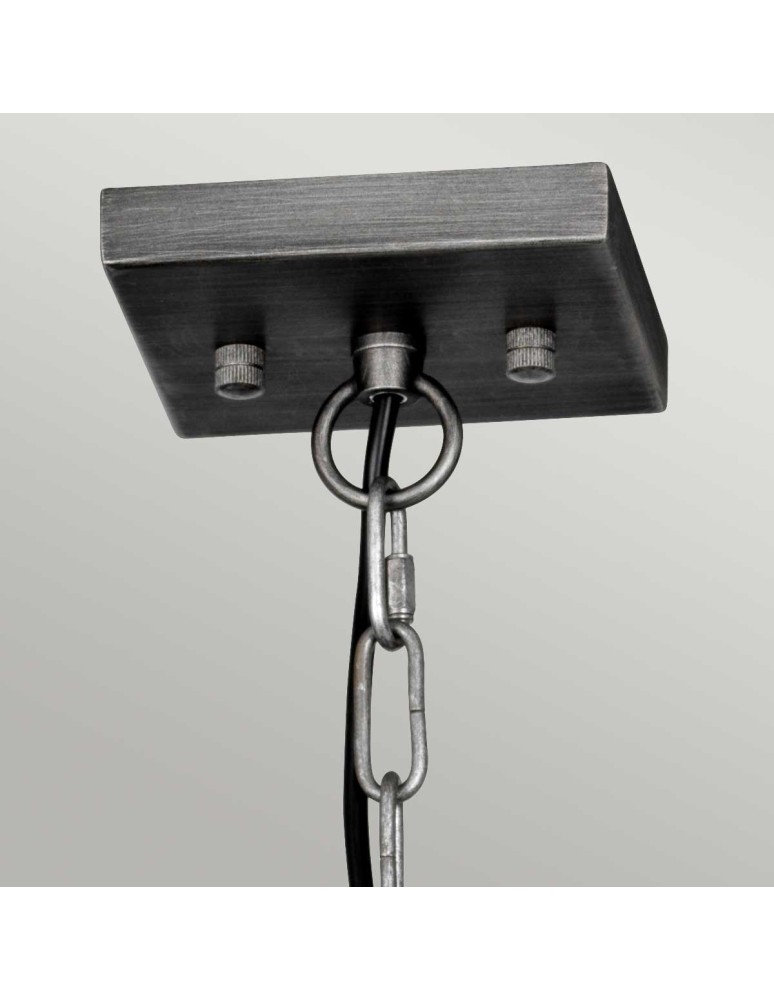 Elstead Lighting Lampa wisząca Louvre - 6 źródeł światła LOUVRE-6P