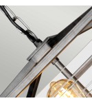 Pendant lamps - Elstead Lighting Louvre pendant lamp - 6 light sources LOUVRE-6P - product 4