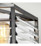 Elstead Lighting Lampa wisząca Louvre - 6 źródeł światła LOUVRE-6P