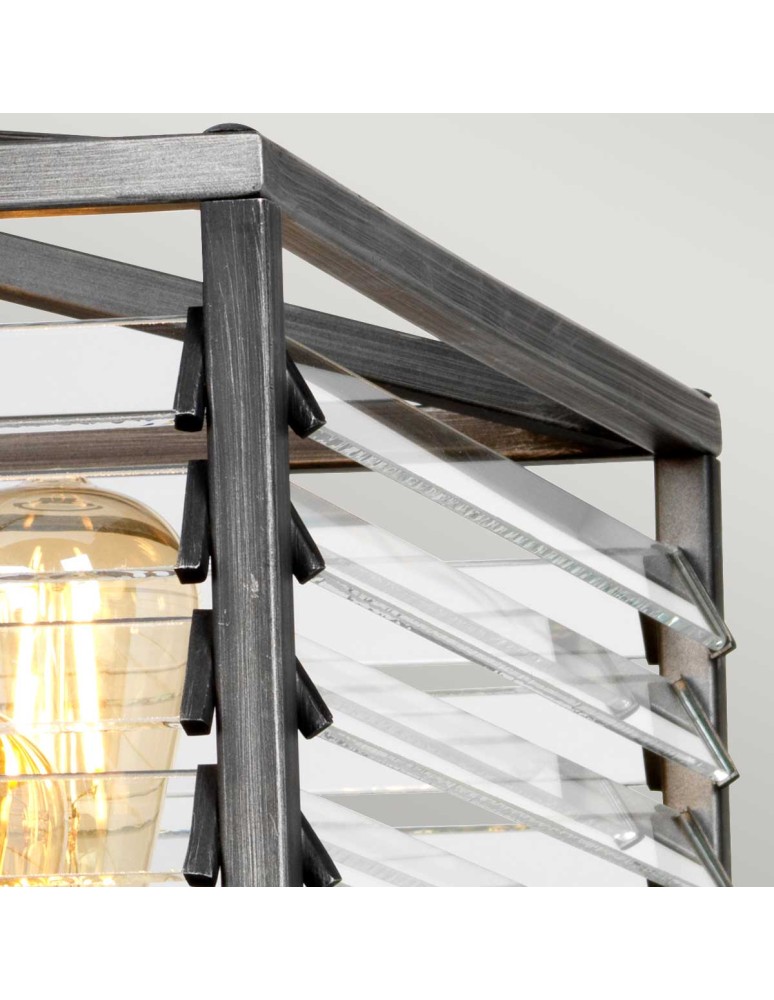 Pendant lamps - Elstead Lighting Louvre pendant lamp - 6 light sources LOUVRE-6P - product kolory-swiatla.pl 5