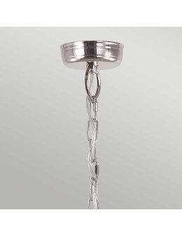 Elstead Lighting Latarnia wisząca Mansion House - 3 źródła światła - Polerowany nikiel IP44 MANSION-HOUSE8-PN - produkt 2