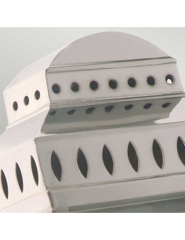 Elstead Lighting Mansion House wall lantern - 1 light source - Polished Nickel IP44 MANSION-HOUSE-PN - product 2