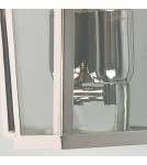 Elstead Lighting Latarnia naścienna Mansion House - 1 źródło światła - Polerowany nikiel IP44 MANSION-HOUSE-PN