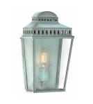 Elstead Lighting Latarnia naścienna Mansion House - 1 źródło światła - Grynszpan IP44 MANSION-HOUSE-V