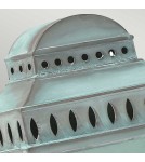 Elstead Lighting Latarnia naścienna Mansion House - 1 źródło światła - Grynszpan IP44 MANSION-HOUSE-V