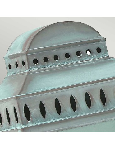 Elstead Lighting Mansion House wall lantern - 1 light source - Grynszpan IP44 MANSION-HOUSE-V - product 2