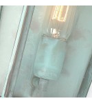 Elstead Lighting Latarnia naścienna Mansion House - 1 źródło światła - Grynszpan IP44 MANSION-HOUSE-V