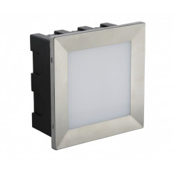 SU-MA MUR LED INOX 195lm 3000K For built-in IP65 D-04