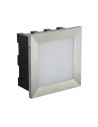SU-MA MUR LED INOX 195lm 3000K Do zabudowy IP65 D-04