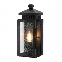 Elstead Lighting Latarnia naścienna Matlock - 1 źródło światła IP44 MATLOCK