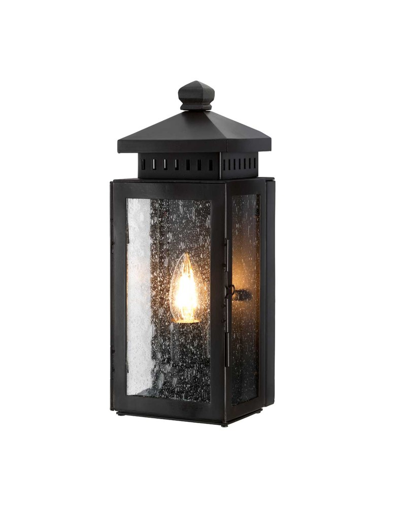 Elstead Lighting Latarnia naścienna Matlock - 1 źródło światła IP44 MATLOCK