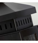 Outdoor wall lamps - Elstead Lighting Matlock wall lantern - 1 light source IP44 MATLOCK - product 3