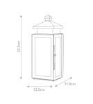 Outdoor wall lamps - Elstead Lighting Matlock wall lantern - 1 light source IP44 MATLOCK - product 6