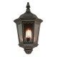 Elstead Lighting Latarnia naścienna Medstead - 1 źródło światła IP44 MD7-BLACK