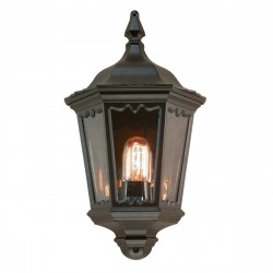 Elstead Lighting Latarnia naścienna Medstead - 1 źródło światła IP44 MD7-BLACK