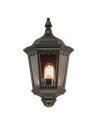 Elstead Lighting Medstead wall lantern - 1 light source IP44 MD7-BLACK