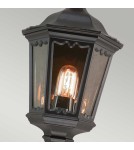 Outdoor wall lamps - Elstead Lighting Medstead wall lantern - 1 light source IP44 MD7-BLACK - product 4
