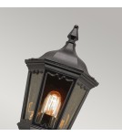 Outdoor wall lamps - Elstead Lighting Medstead PIR sensor wall lantern - 1 light source IP44 MD7-PIR-BLACK - product 2