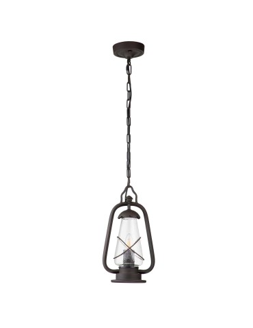 Elstead Lighting Miners pendant lantern - 1 light source IP44 MINERS-CHN - product 2