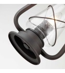 Outdoor pendant lamps - Elstead Lighting Miners pendant lantern - 1 light source IP44 MINERS-CHN - product 3