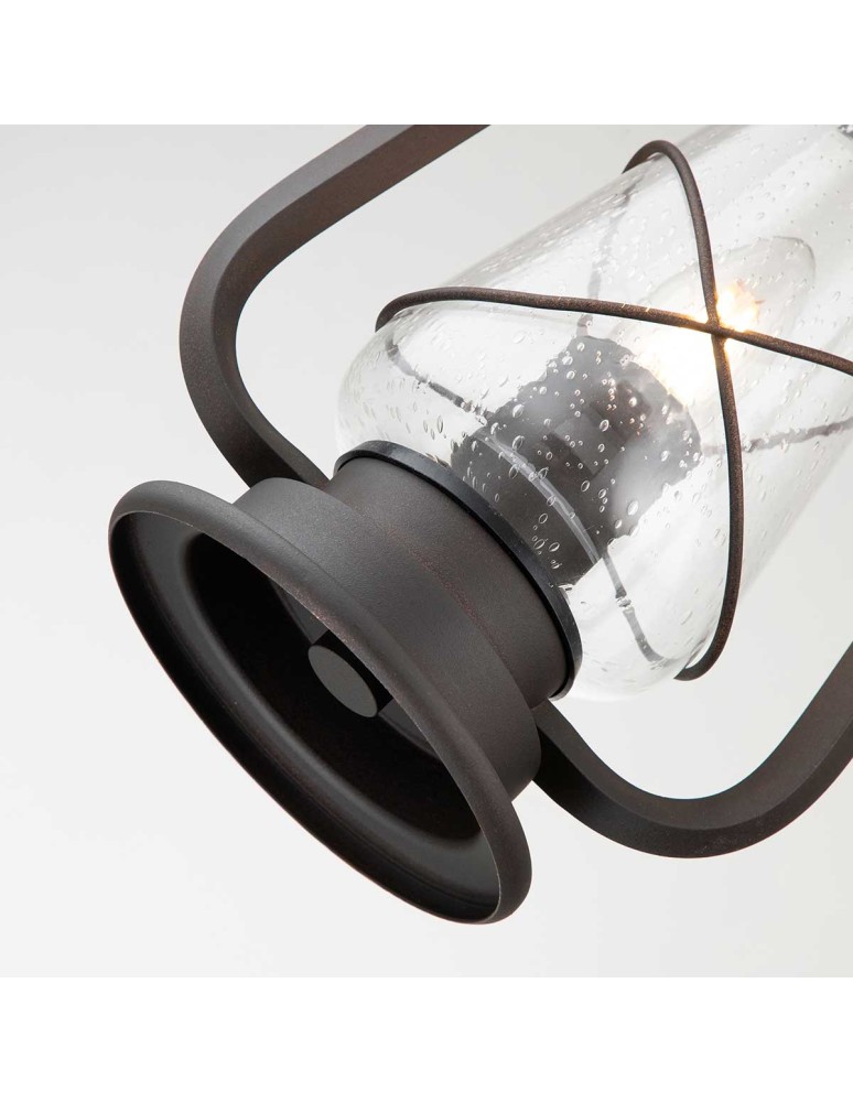 Elstead Lighting Miners pendant lantern - 1 light source IP44 MINERS-CHN