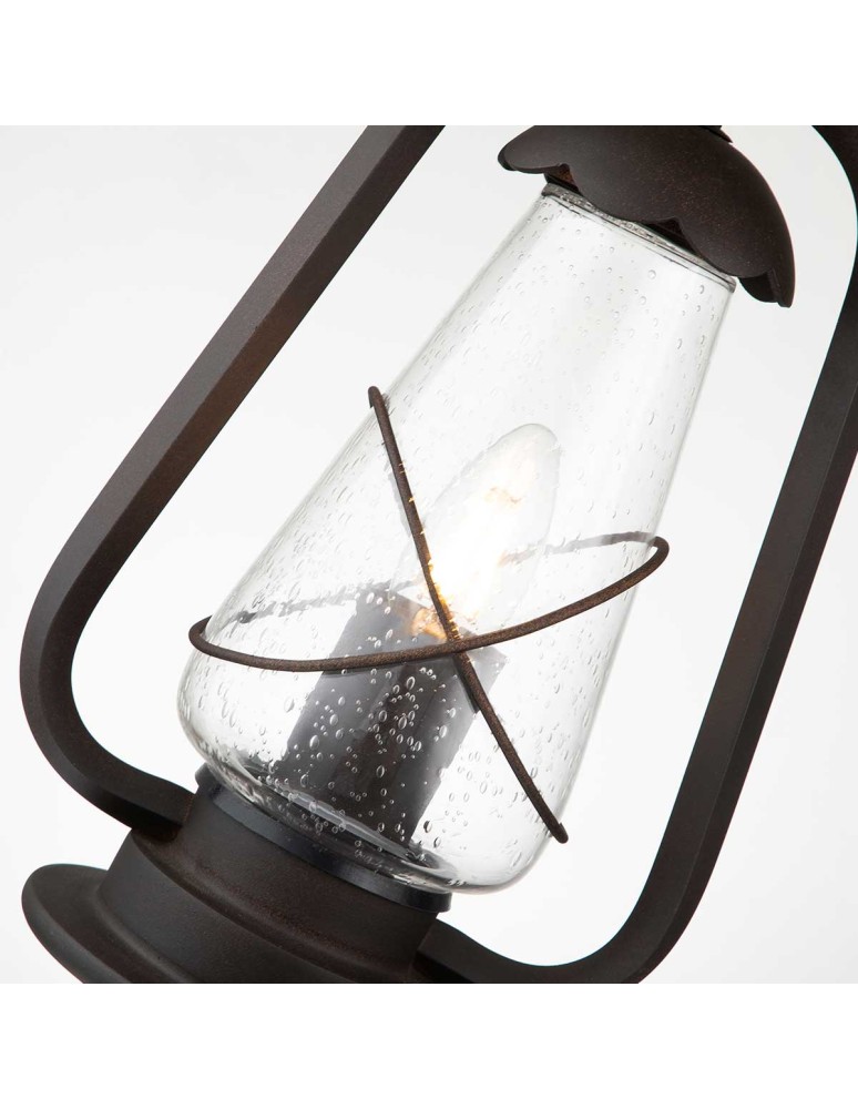 Elstead Lighting Miners pendant lantern - 1 light source IP44 MINERS-CHN