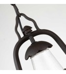 Outdoor pendant lamps - Elstead Lighting Miners pendant lantern - 1 light source IP44 MINERS-CHN - product 5