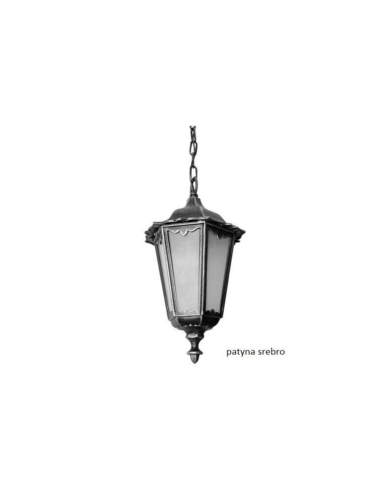 Outdoor pendant lamps - SU-MA Retro Classic K 1018/1/D Pendant. - product kolory-swiatla.pl 3