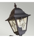 Outdoor wall lamps - Elstead Lighting Norfolk PIR sensor wall lantern - 1 light source IP44 NR1-PIR-BLACK - product 3