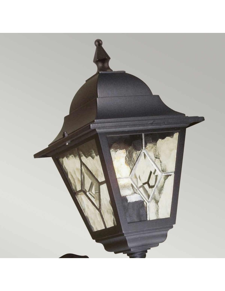 Outdoor wall lamps - Elstead Lighting Norfolk PIR sensor wall lantern - 1 light source IP44 NR1-PIR-BLACK - product kolory-swiatla.pl 3