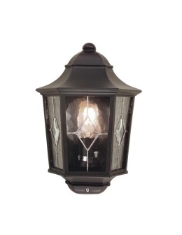 Elstead Lighting Latarnia naścienna Norfolk - 1 źródło światła IP44 NR7-2-BLK