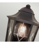 Outdoor wall lamps - Elstead Lighting Norfolk wall lantern - 1 light source IP44 NR7-2-BLK - product 2