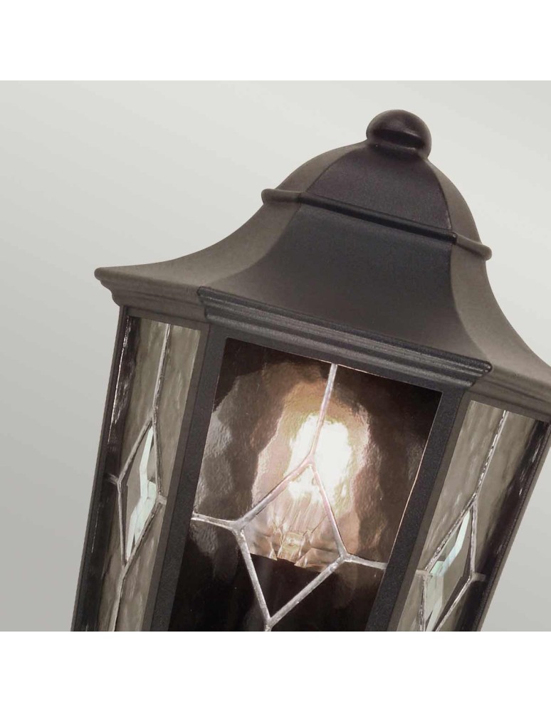 Outdoor wall lamps - Elstead Lighting Norfolk wall lantern - 1 light source IP44 NR7-2-BLK - product kolory-swiatla.pl 2