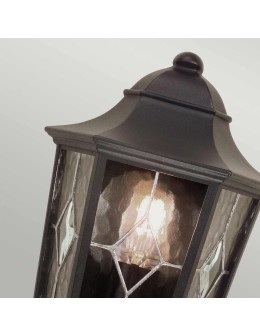 Elstead Lighting Norfolk wall lantern - 1 light source IP44 NR7-2-BLK - product 2