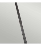 Outdoor lanterns - Elstead Lighting Large Norfolk standing lantern - 3 light source IP44 NR8-BLK - product 3