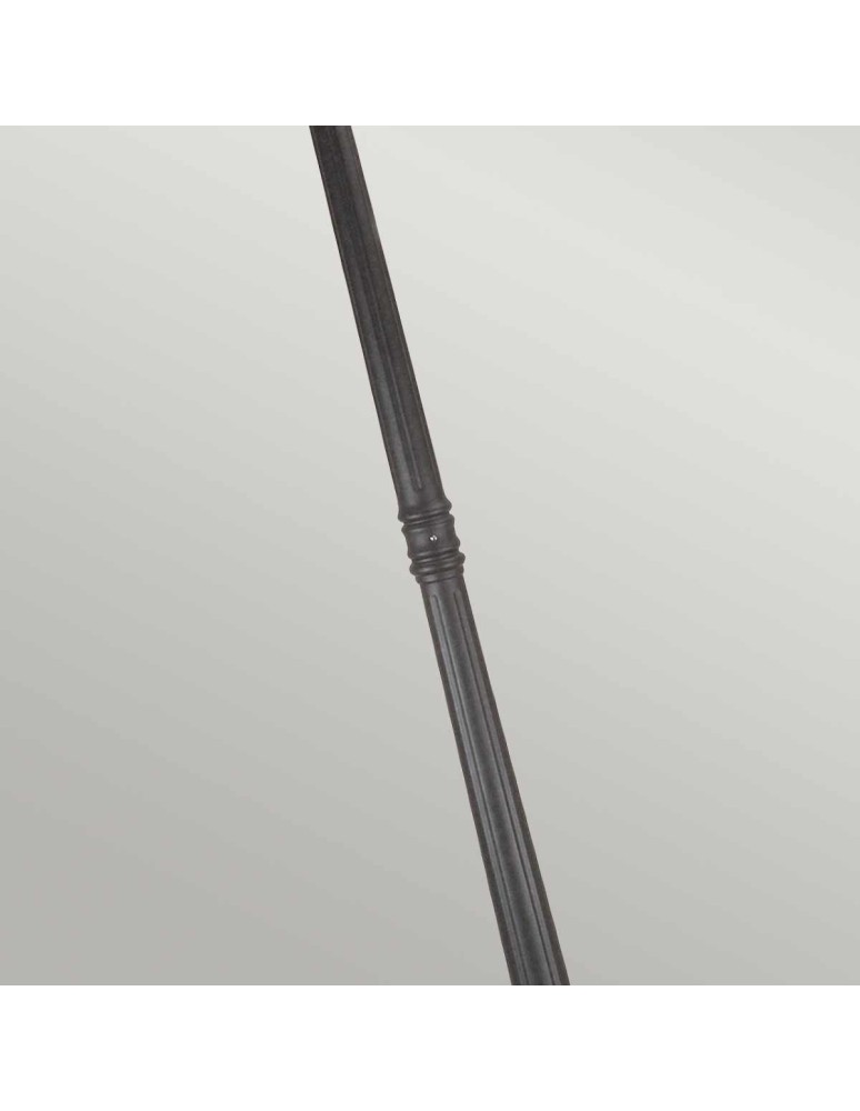 Outdoor lanterns - Elstead Lighting Large Norfolk standing lantern - 3 light source IP44 NR8-BLK - product kolory-swiatla.pl 3