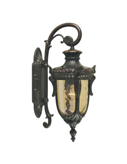 Elstead Lighting Philadelphia medium wall lantern - 1 light source IP44 PH2-M-OB